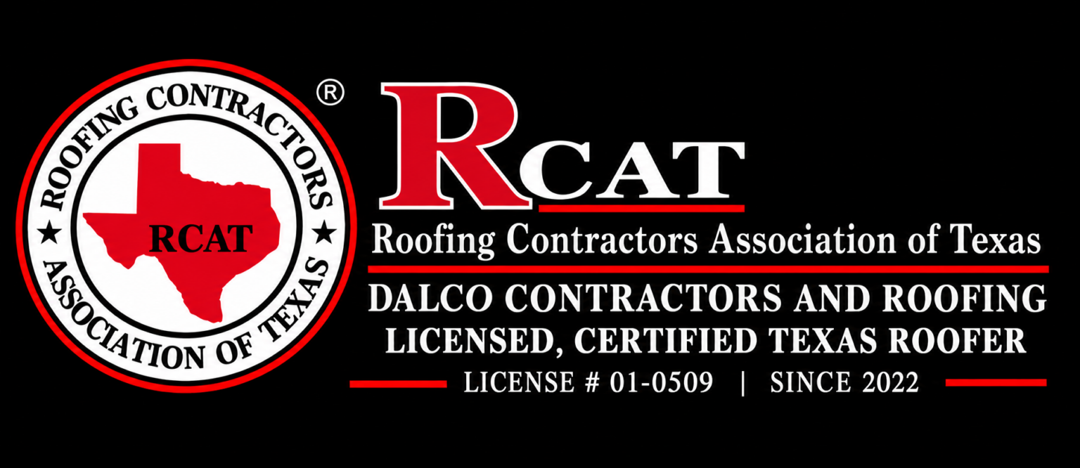 Rcat certified roofing contractor badge