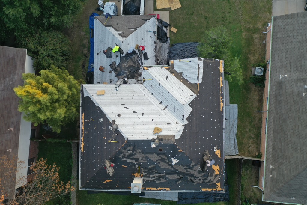 roof replacement grand prairie, texas