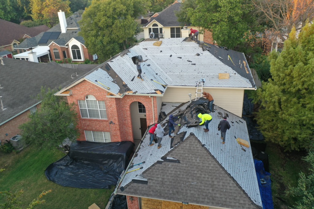 roof replacement grand prairie, texas