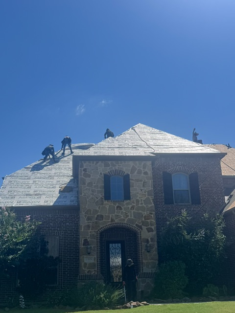 roof replacement arlington, texas
