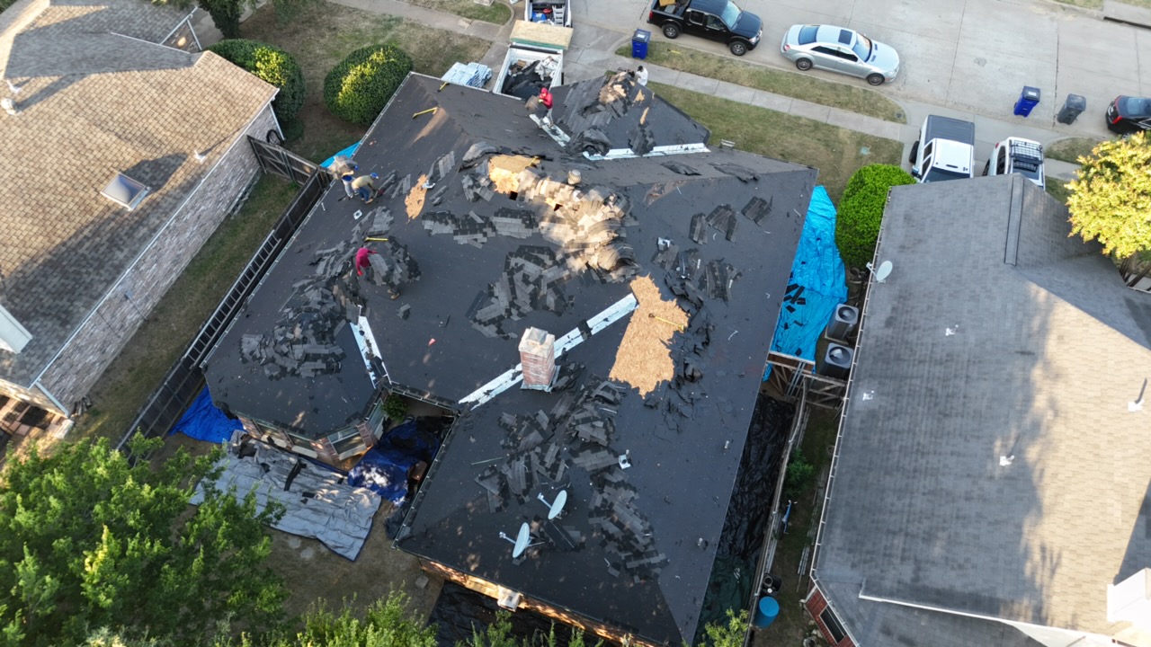 roof replacement arlington, texas