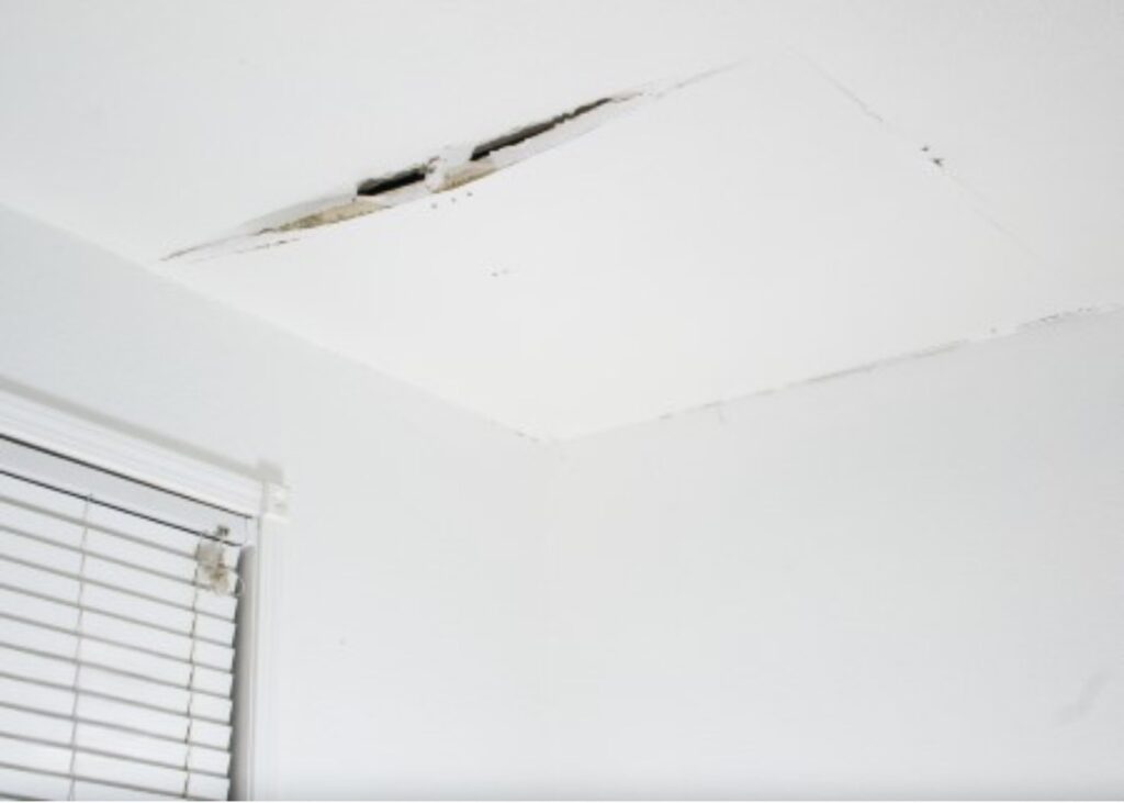 roof leak repair in Grand Prairie TX