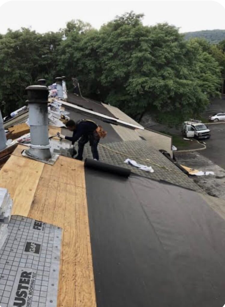 storm damage repair Grand Prairie