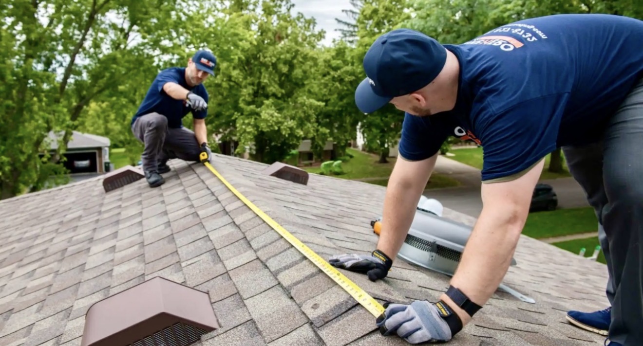 roof leak repair Grand Prairie