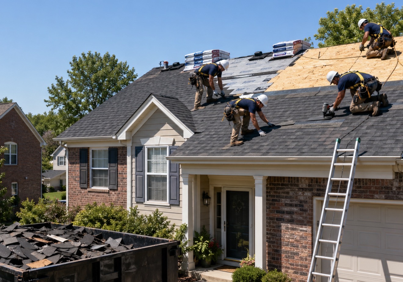 roofing contractor Arlington TX