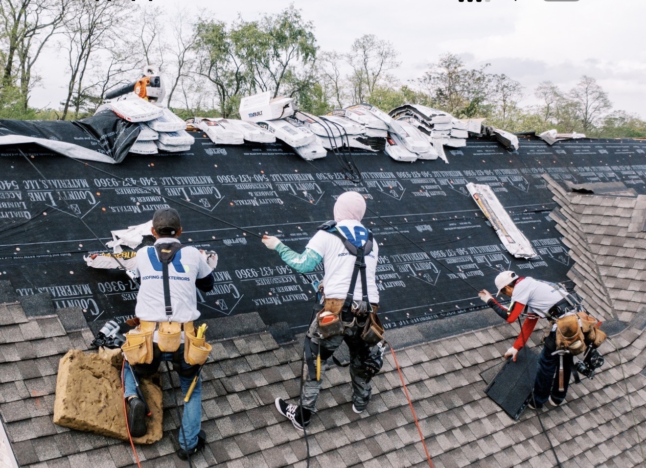 emergency roof repair Arlington