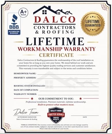 roof replacement Arlington TX