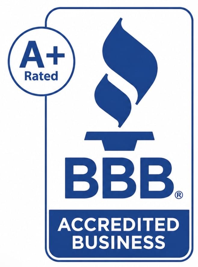 BBB Accredited Business A+ Rating