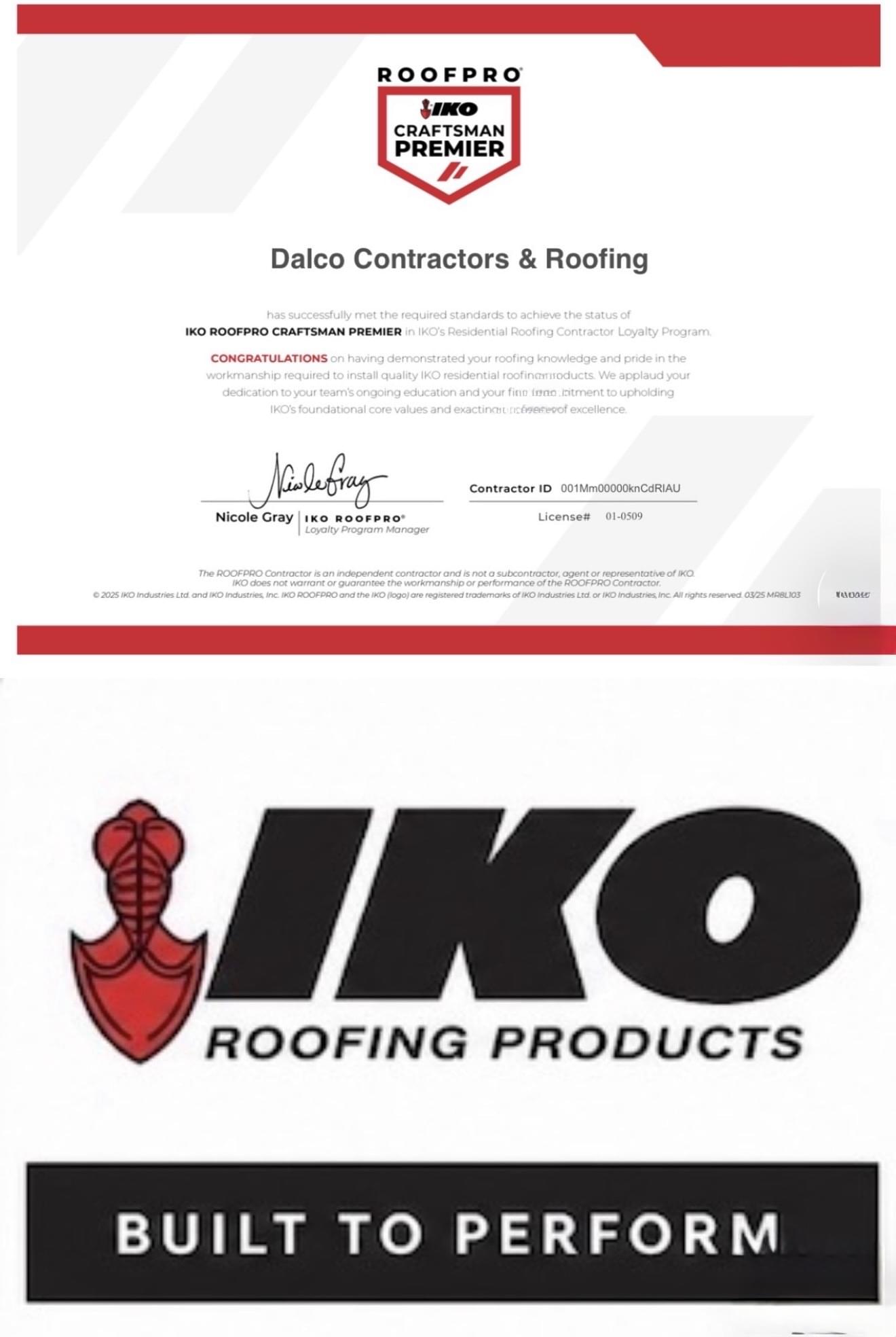 roof installation Dallas TX